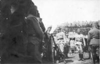 Militärisch - Kaiser Karl 1917 Truppenbesuch in Russland 2